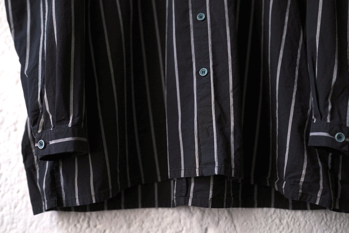 THE DRAUGHTSMAN SHIRT コットンストライプシャツ / toogood(トゥーグッド)