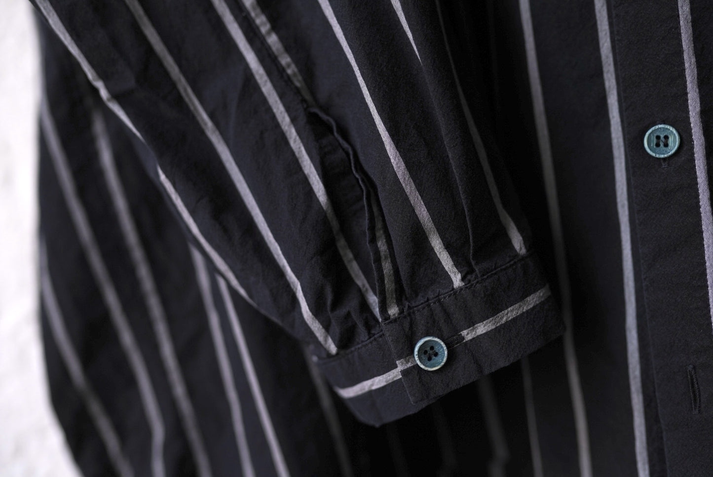 THE DRAUGHTSMAN SHIRT コットンストライプシャツ / toogood(トゥーグッド)