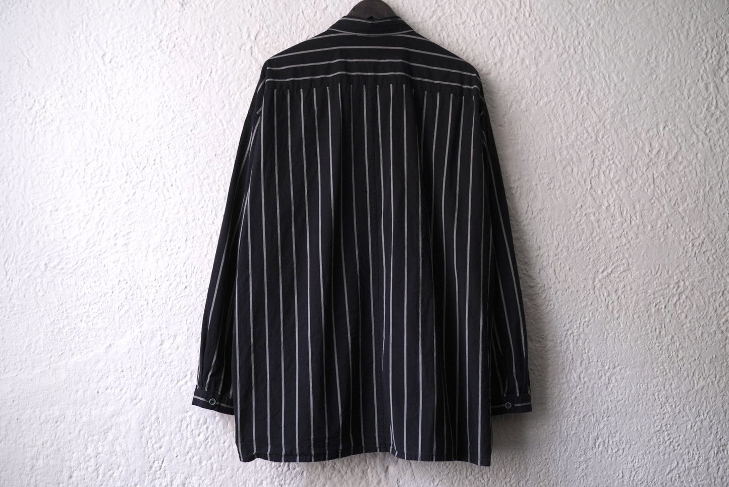 THE DRAUGHTSMAN SHIRT コットンストライプシャツ / toogood(トゥーグッド)
