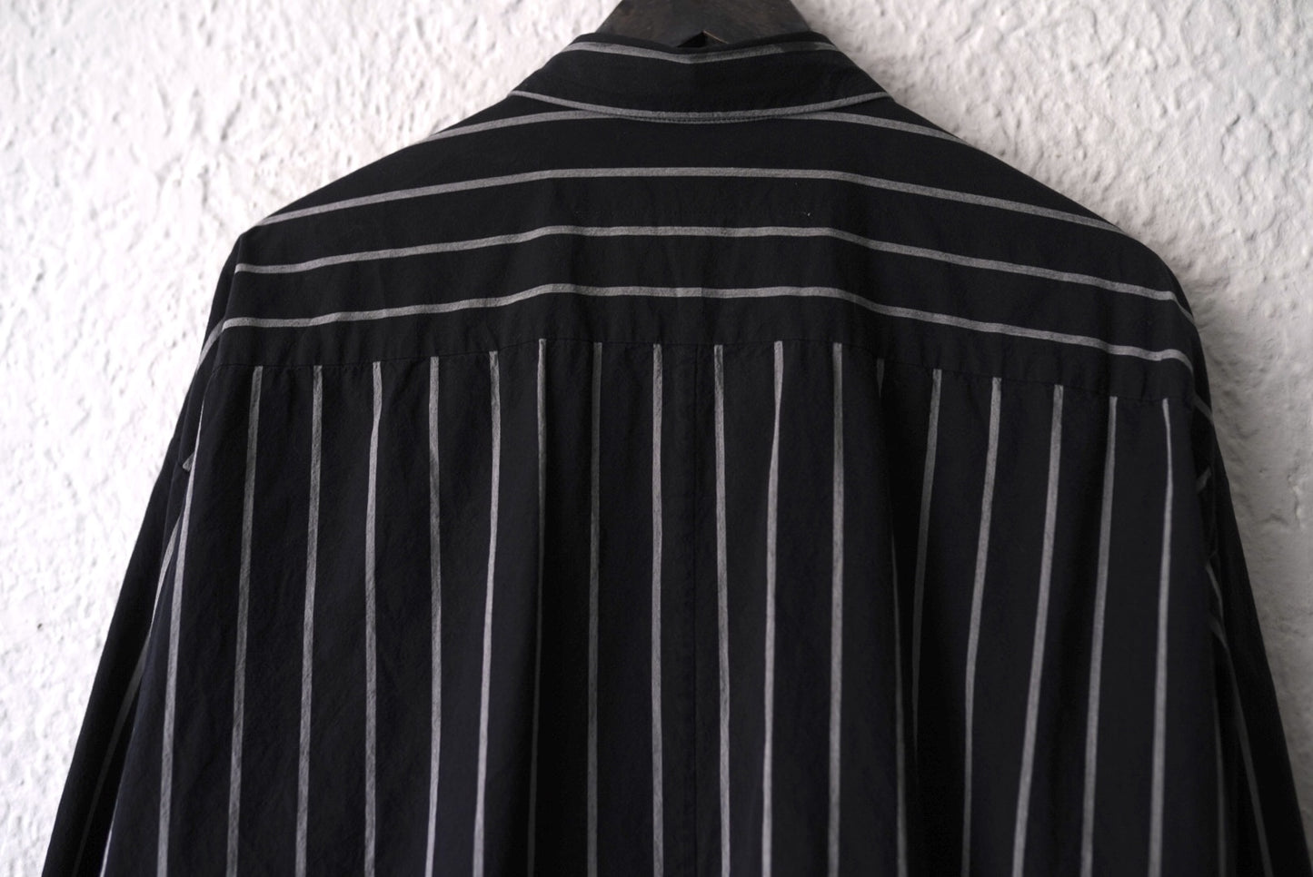 THE DRAUGHTSMAN SHIRT コットンストライプシャツ / toogood(トゥーグッド)
