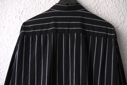 THE DRAUGHTSMAN SHIRT コットンストライプシャツ / toogood(トゥーグッド)