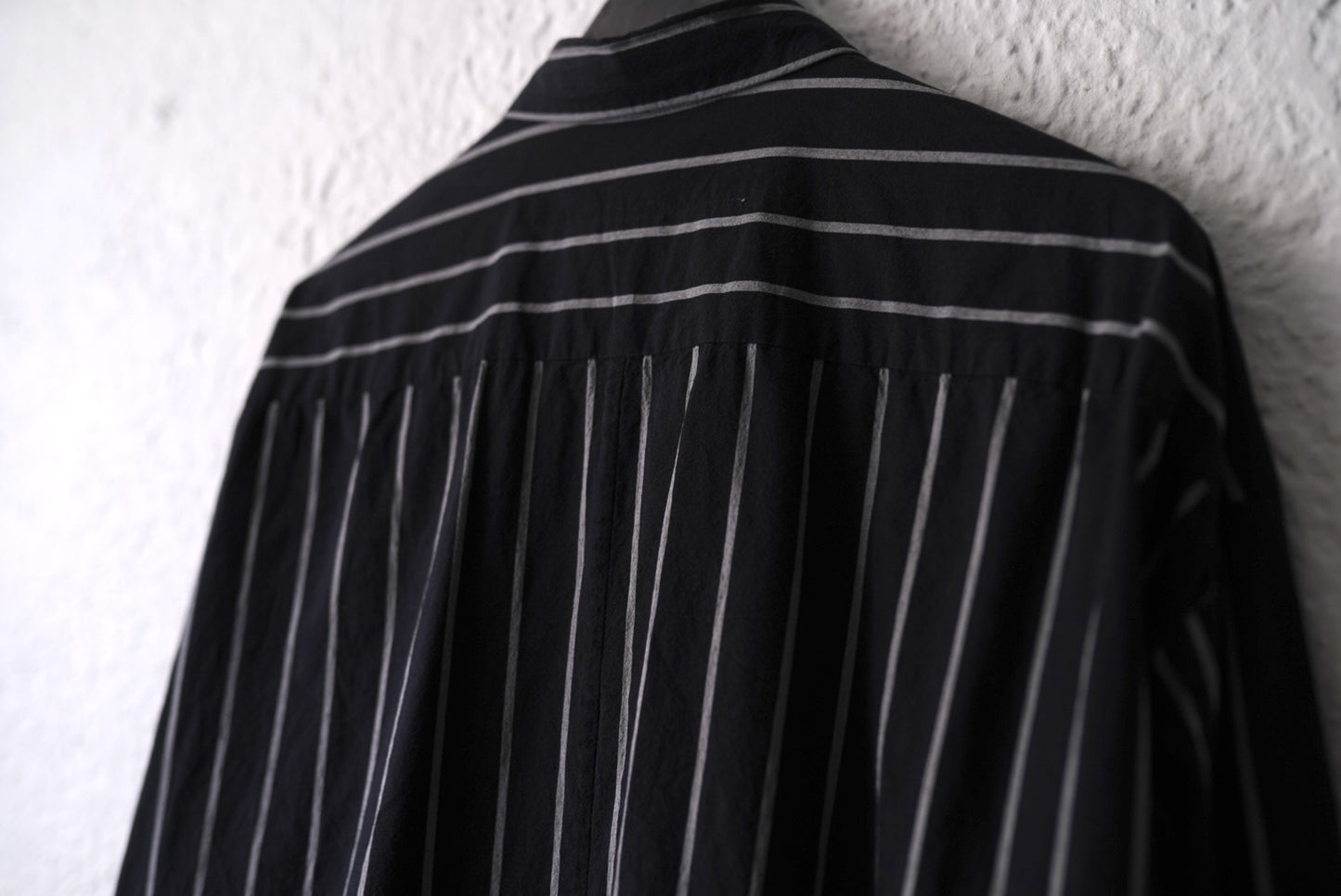 THE DRAUGHTSMAN SHIRT コットンストライプシャツ / toogood(トゥーグッド)