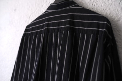 THE DRAUGHTSMAN SHIRT コットンストライプシャツ / toogood(トゥーグッド)