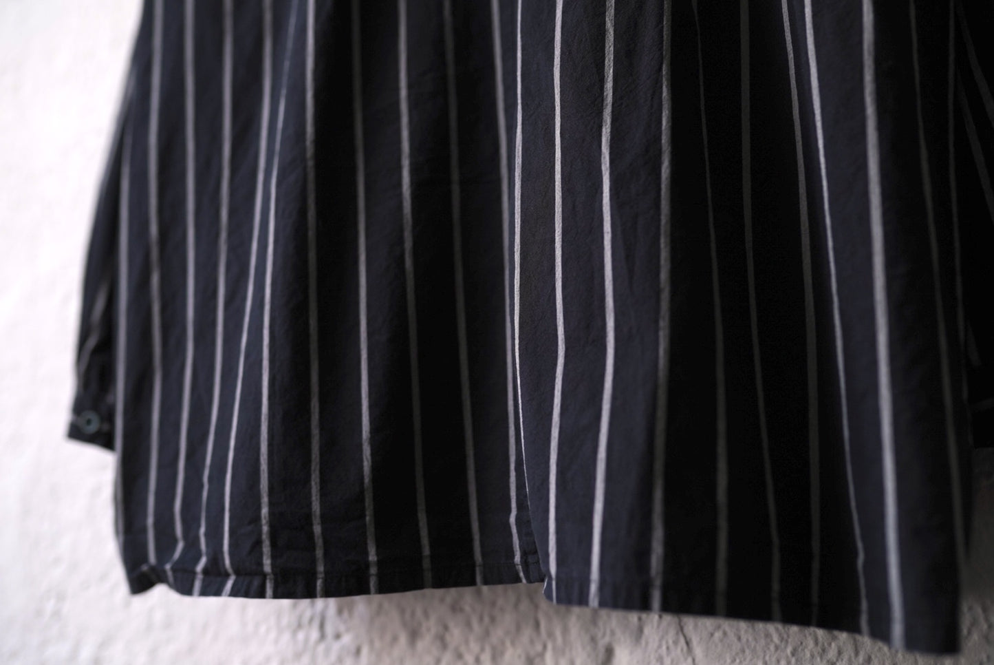 THE DRAUGHTSMAN SHIRT コットンストライプシャツ / toogood(トゥーグッド)