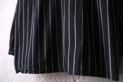 THE DRAUGHTSMAN SHIRT コットンストライプシャツ / toogood(トゥーグッド)