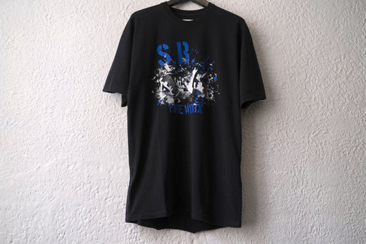 13SS 解体再構築プリント半袖Tシャツ / Maison Martin Margiela(メゾンマルタンマルジェラ)