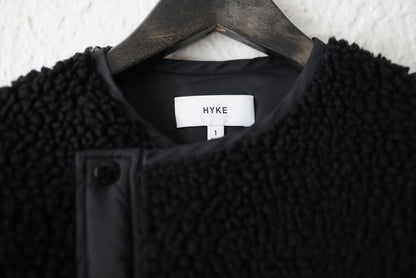 18AW ボアフリースロングコート / HYKE(ハイク)