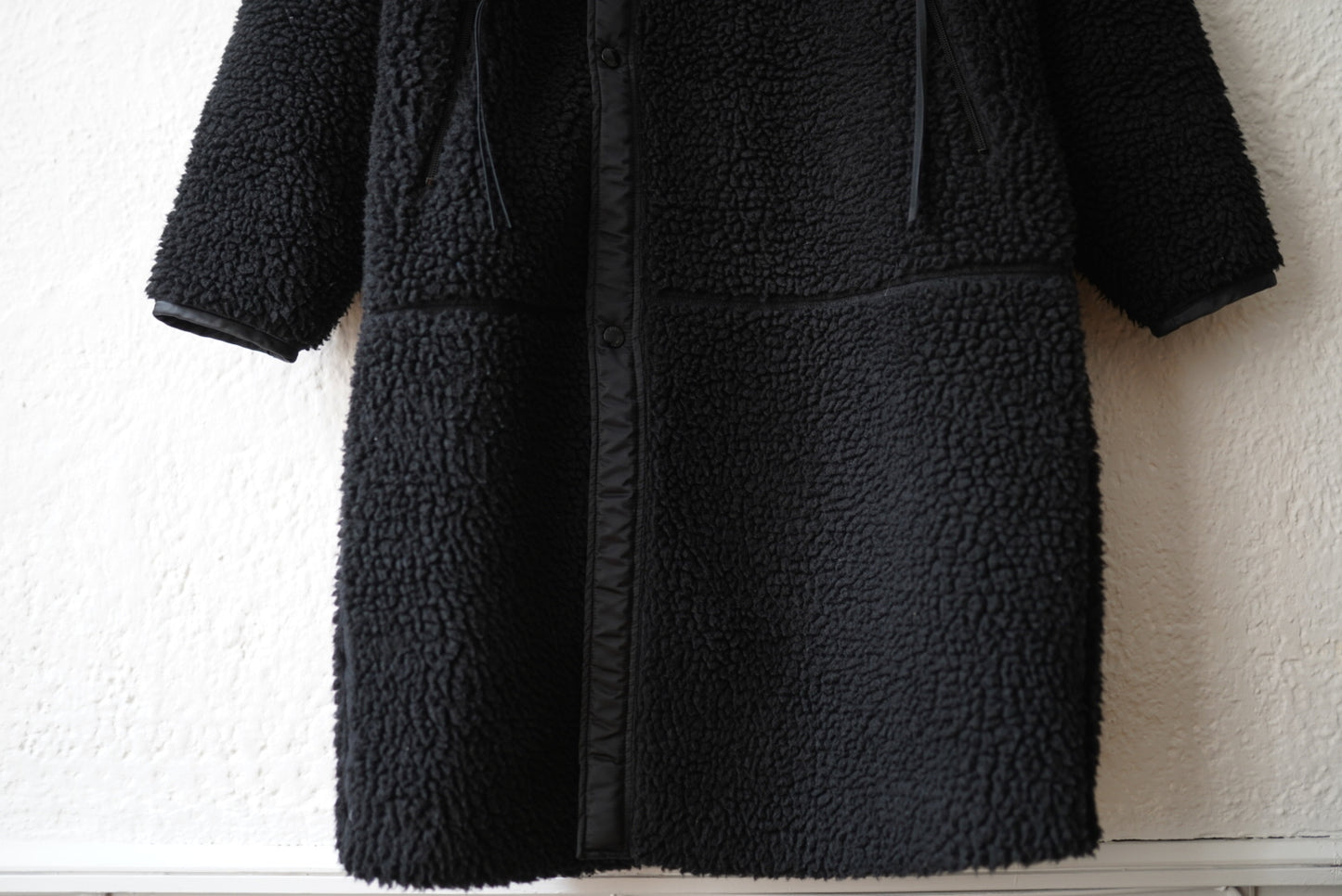 18AW ボアフリースロングコート / HYKE(ハイク)