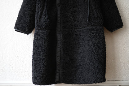 18AW ボアフリースロングコート / HYKE(ハイク)