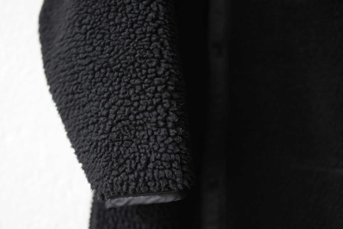 18AW ボアフリースロングコート / HYKE(ハイク)