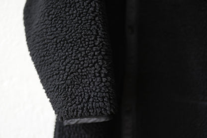 18AW ボアフリースロングコート / HYKE(ハイク)