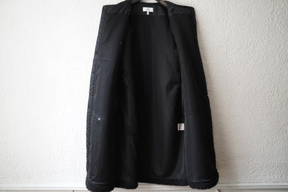 18AW ボアフリースロングコート / HYKE(ハイク)