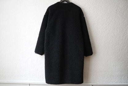 18AW ボアフリースロングコート / HYKE(ハイク)