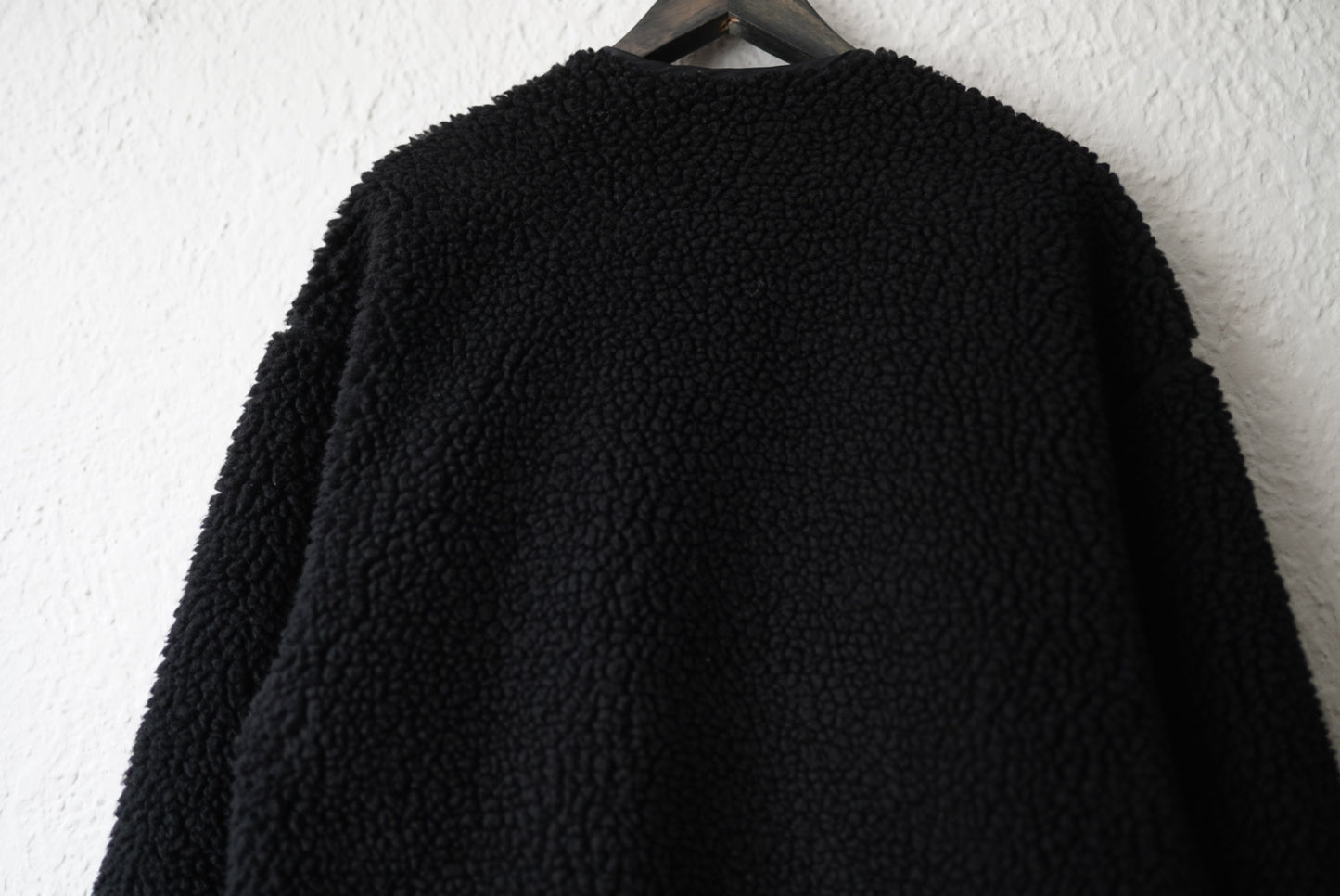 18AW ボアフリースロングコート / HYKE(ハイク)