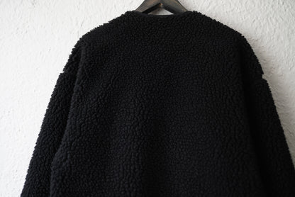 18AW ボアフリースロングコート / HYKE(ハイク)