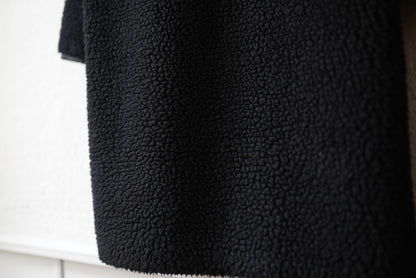 18AW ボアフリースロングコート / HYKE(ハイク)