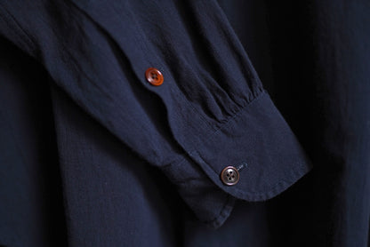 17SS Regular Collar "Y" York Shirts プルオーバーボイルドコットンシャツ / the Crooked Tailor(ザ クルーキッドテーラー)