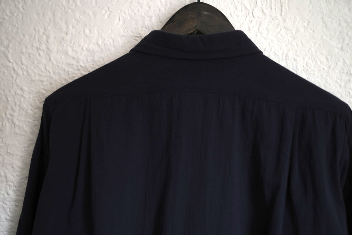 17SS Regular Collar "Y" York Shirts プルオーバーボイルドコットンシャツ / the Crooked Tailor(ザ クルーキッドテーラー)