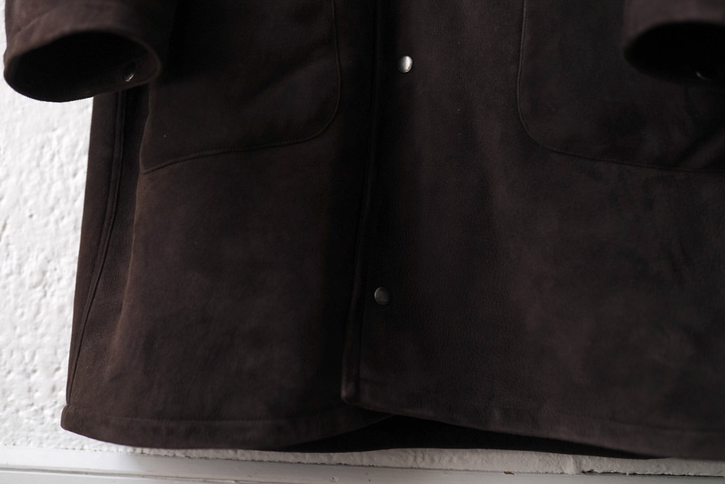 24SS COAT065 ムートンフードコート / HEUGN(ユーゲン)