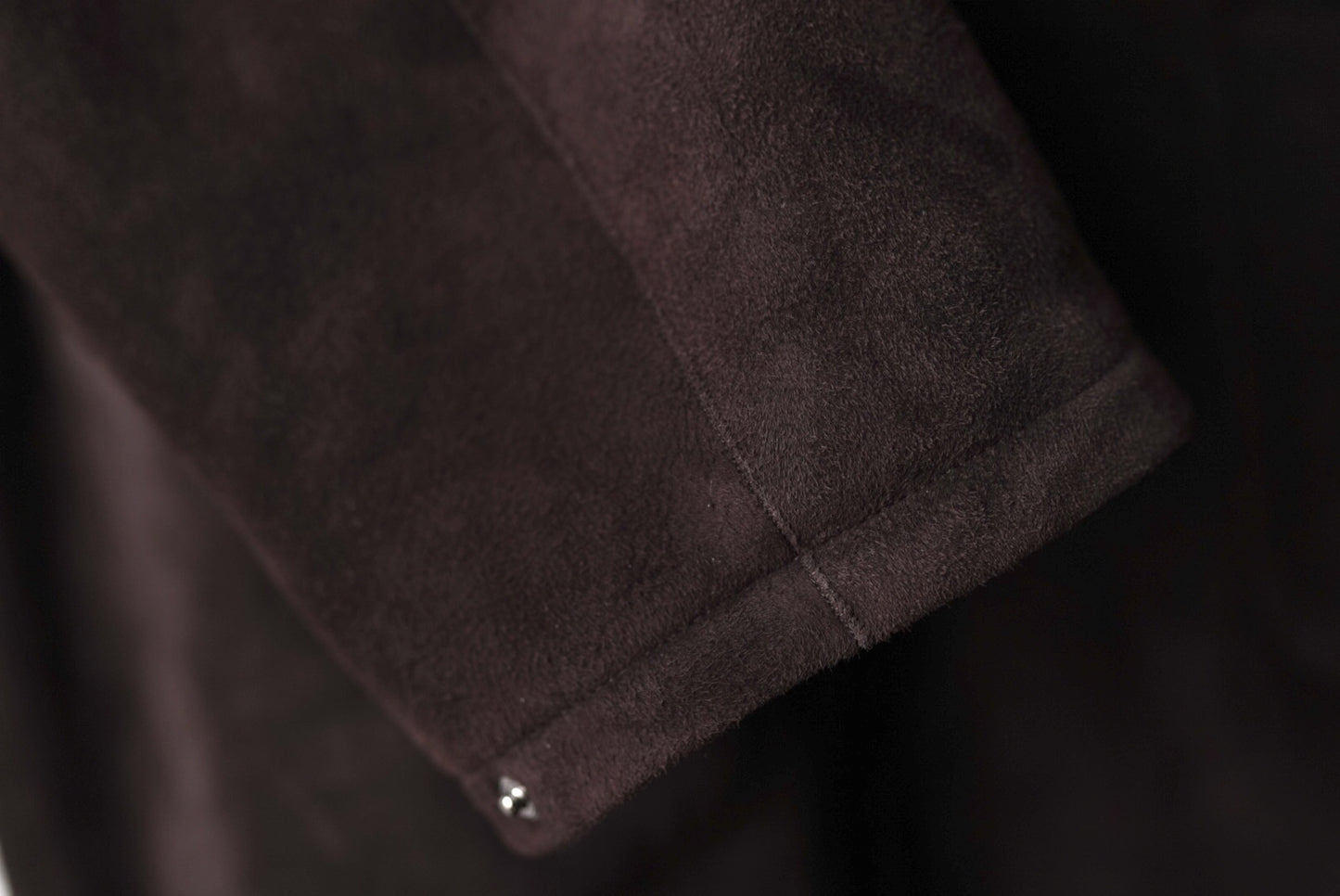 24SS COAT065 ムートンフードコート / HEUGN(ユーゲン)