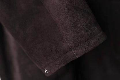 24SS COAT065 ムートンフードコート / HEUGN(ユーゲン)