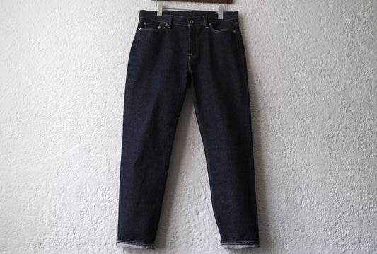 23AW THE DENIM セルビッジリジットデニムパンツ / HEUGN(ユーゲン)
