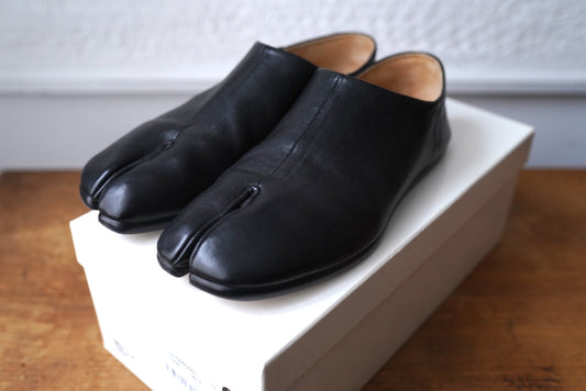 19AW 足袋レザースリッポン レザーシューズ / Maison Margiela(メゾンマルジェラ)