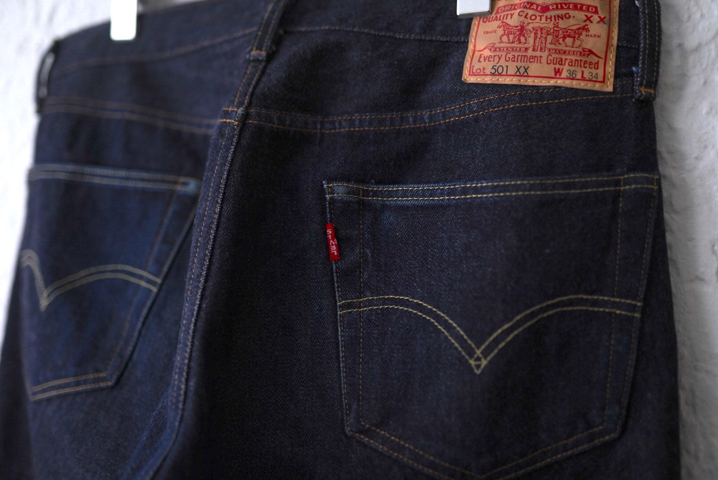 501XX 1955年製 デニムパンツ ジーンズ W36L34 / Levi's Vintage Clothing(リーバイスヴィンテージクロージング)