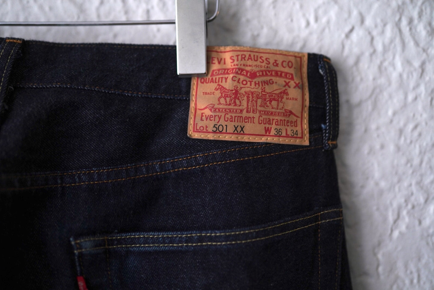 501XX 1955年製 デニムパンツ ジーンズ W36L34 / Levi's Vintage Clothing(リーバイスヴィンテージクロージング)