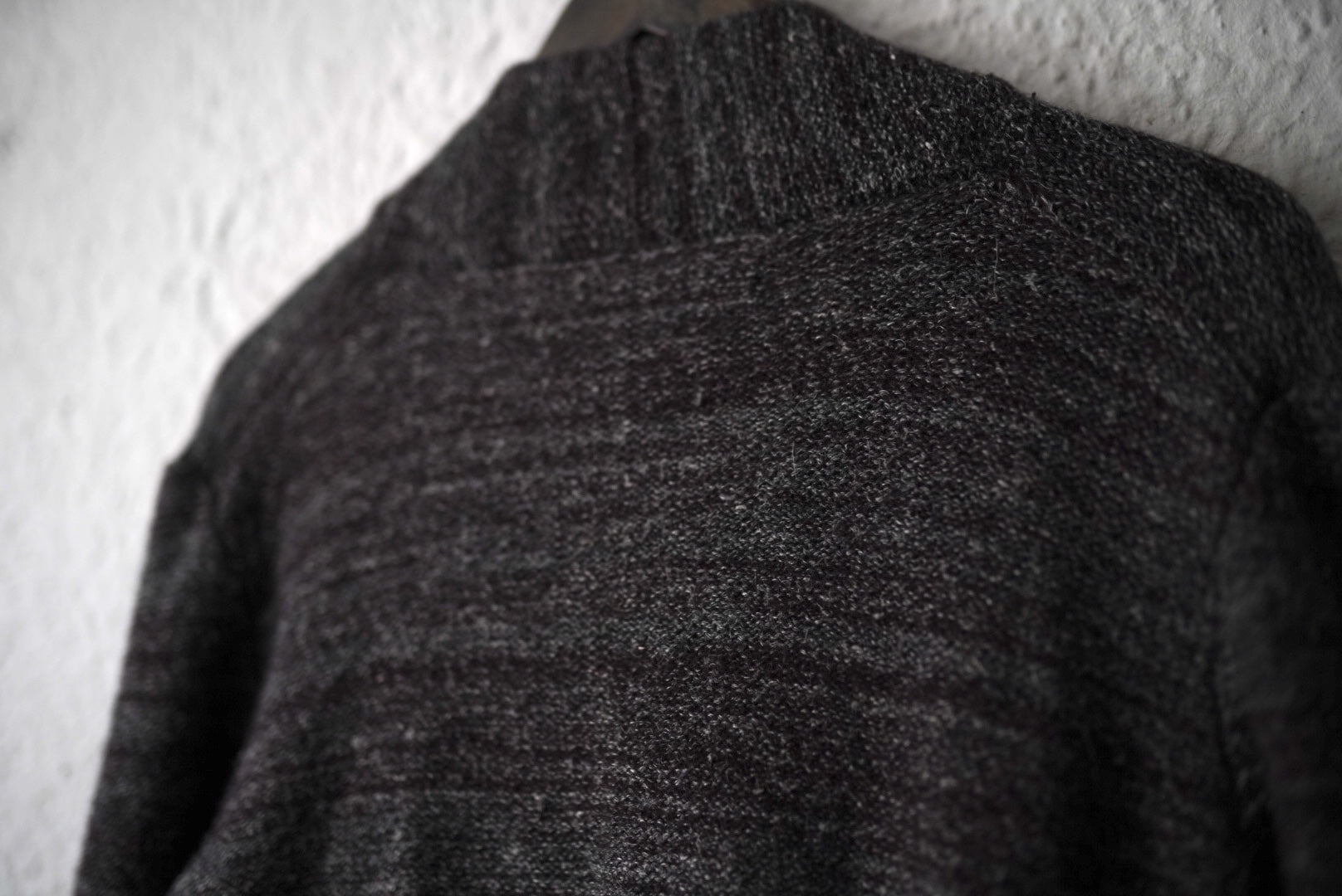 ウールリネンピンニットカーディガンセーター / DANIEL ANDRESEN