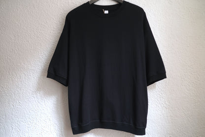 24SS T-Shirt コットンクルーネック半袖Tシャツ / yoli(ヨリ)