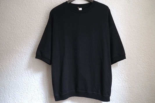 24SS T-Shirt コットンクルーネック半袖Tシャツ / yoli(ヨリ)