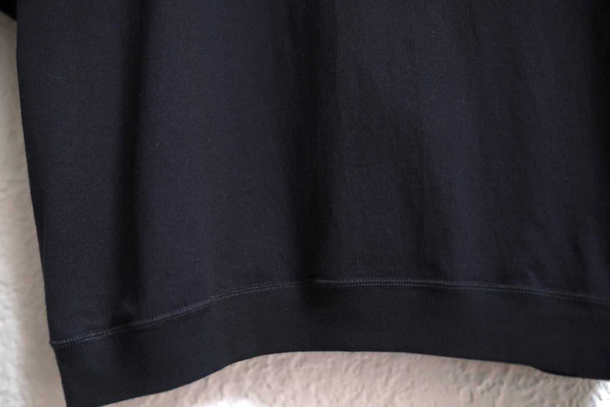 24SS T-Shirt コットンクルーネック半袖Tシャツ / yoli(ヨリ)