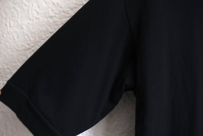 24SS T-Shirt コットンクルーネック半袖Tシャツ / yoli(ヨリ)