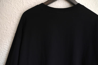 24SS T-Shirt コットンクルーネック半袖Tシャツ / yoli(ヨリ)