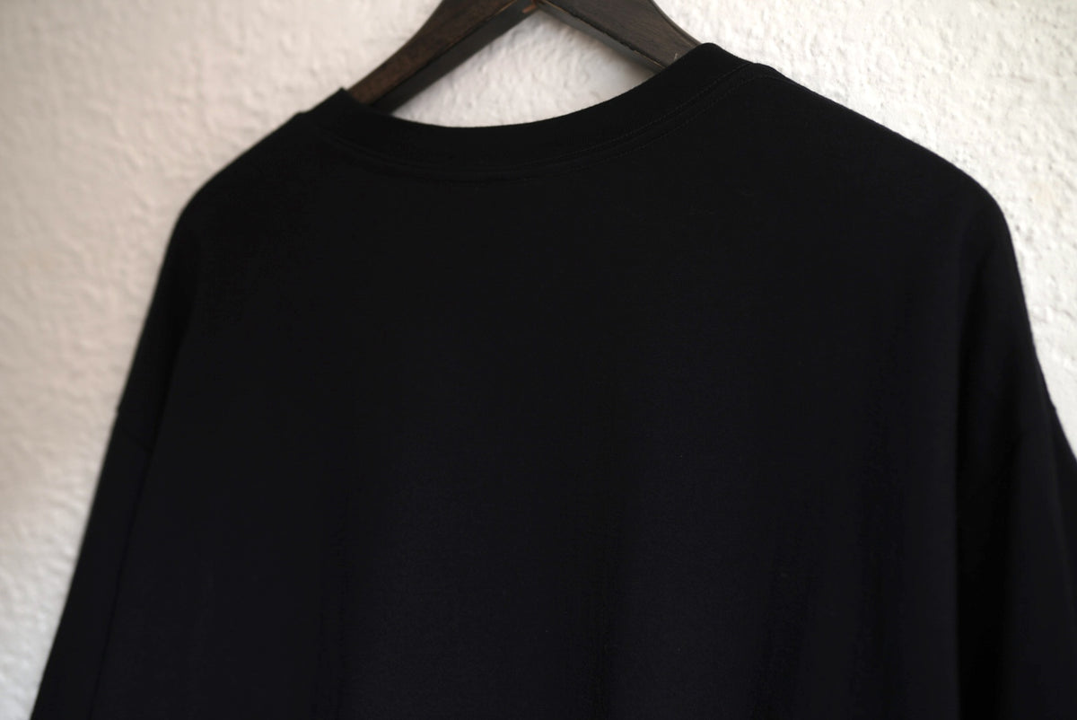 24SS T-Shirt コットンクルーネック半袖Tシャツ / yoli(ヨリ)