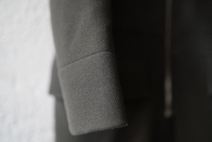 15AW Vicious Melton Coat ウールフードコート / Rick Owens(リックオウエンス)