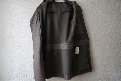15AW Vicious Melton Coat ウールフードコート / Rick Owens(リックオウエンス)