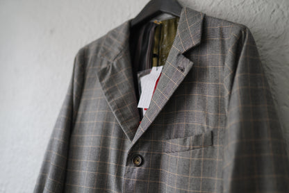 20SS HBJ22 Piacenza Super150's Wool チェックブレザージャケット / Geoffrey.B.Small(ジェフリービースモール)