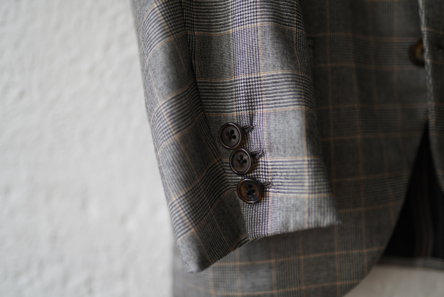 20SS HBJ22 Piacenza Super150's Wool チェックブレザージャケット / Geoffrey.B.Small(ジェフリービースモール)