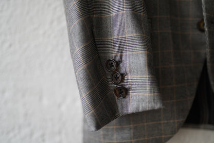 20SS HBJ22 Piacenza Super150's Wool チェックブレザージャケット / Geoffrey.B.Small(ジェフリービースモール)