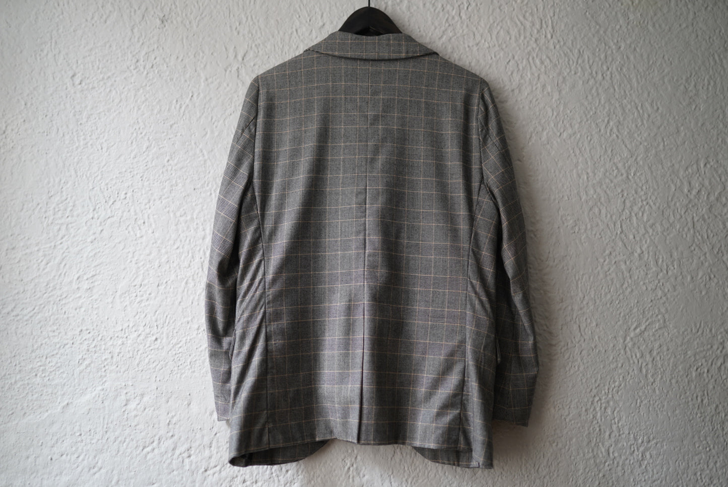 20SS HBJ22 Piacenza Super150's Wool チェックブレザージャケット / Geoffrey.B.Small(ジェフリービースモール)