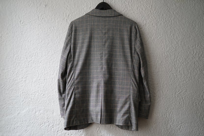 20SS HBJ22 Piacenza Super150's Wool チェックブレザージャケット / Geoffrey.B.Small(ジェフリービースモール)