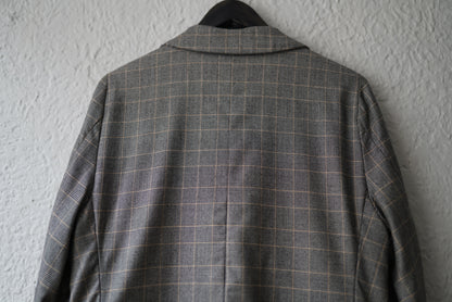 20SS HBJ22 Piacenza Super150's Wool チェックブレザージャケット / Geoffrey.B.Small(ジェフリービースモール)
