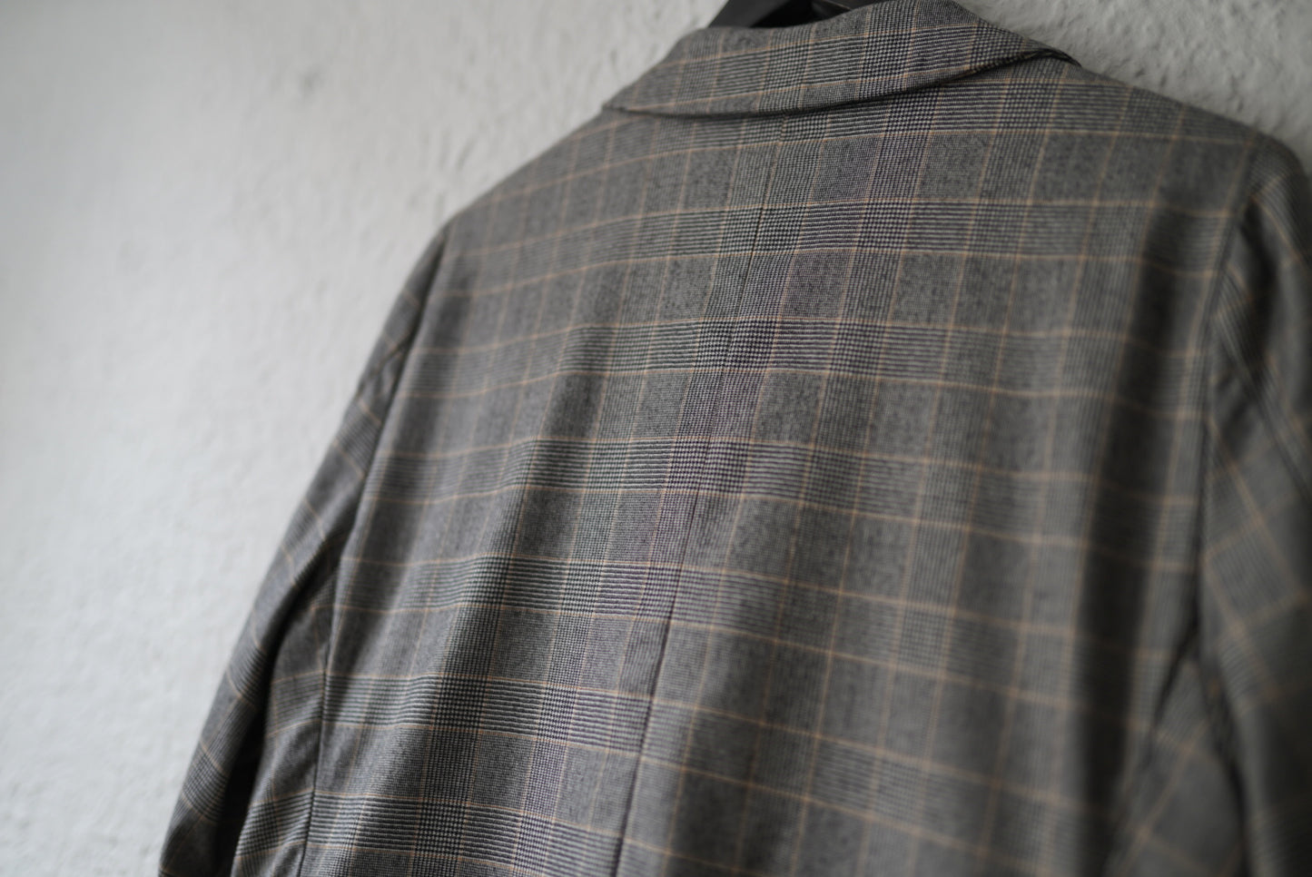 20SS HBJ22 Piacenza Super150's Wool チェックブレザージャケット / Geoffrey.B.Small(ジェフリービースモール)