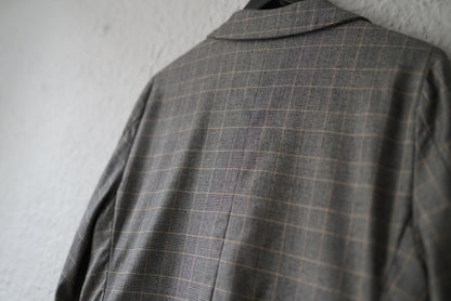 20SS HBJ22 Piacenza Super150's Wool チェックブレザージャケット / Geoffrey.B.Small(ジェフリービースモール)
