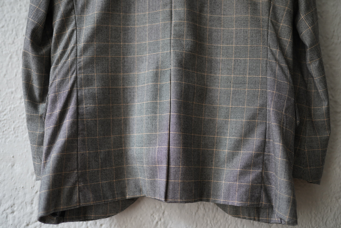 20SS HBJ22 Piacenza Super150's Wool チェックブレザージャケット / Geoffrey.B.Small(ジェフリービースモール)