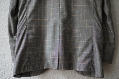 20SS HBJ22 Piacenza Super150's Wool チェックブレザージャケット / Geoffrey.B.Small(ジェフリービースモール)