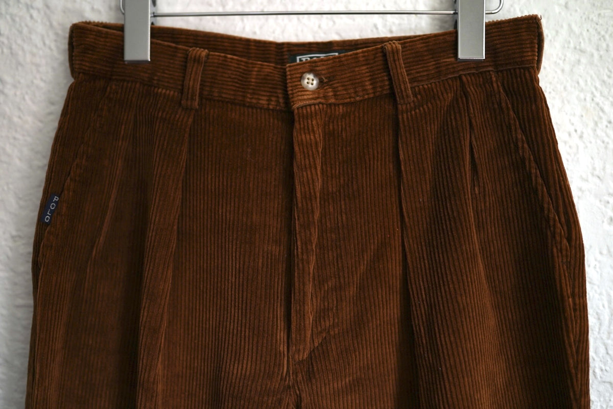 1980's コーデュロイパンツ / POLO by Ralph Lauren(ポロ バイ ラルフローレン)