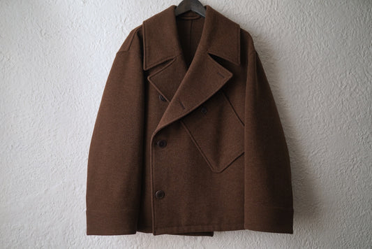 24AW DISPATCH PEACOAT メルトンウールPコート / LEMAIRE(ルメール)